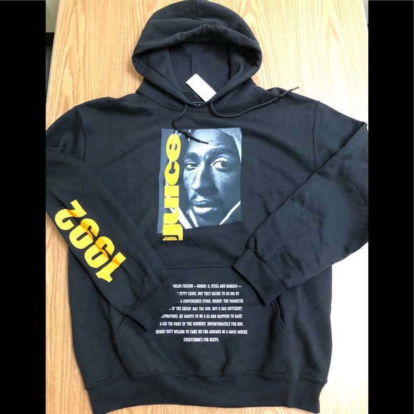 pacsun tupac hoodie